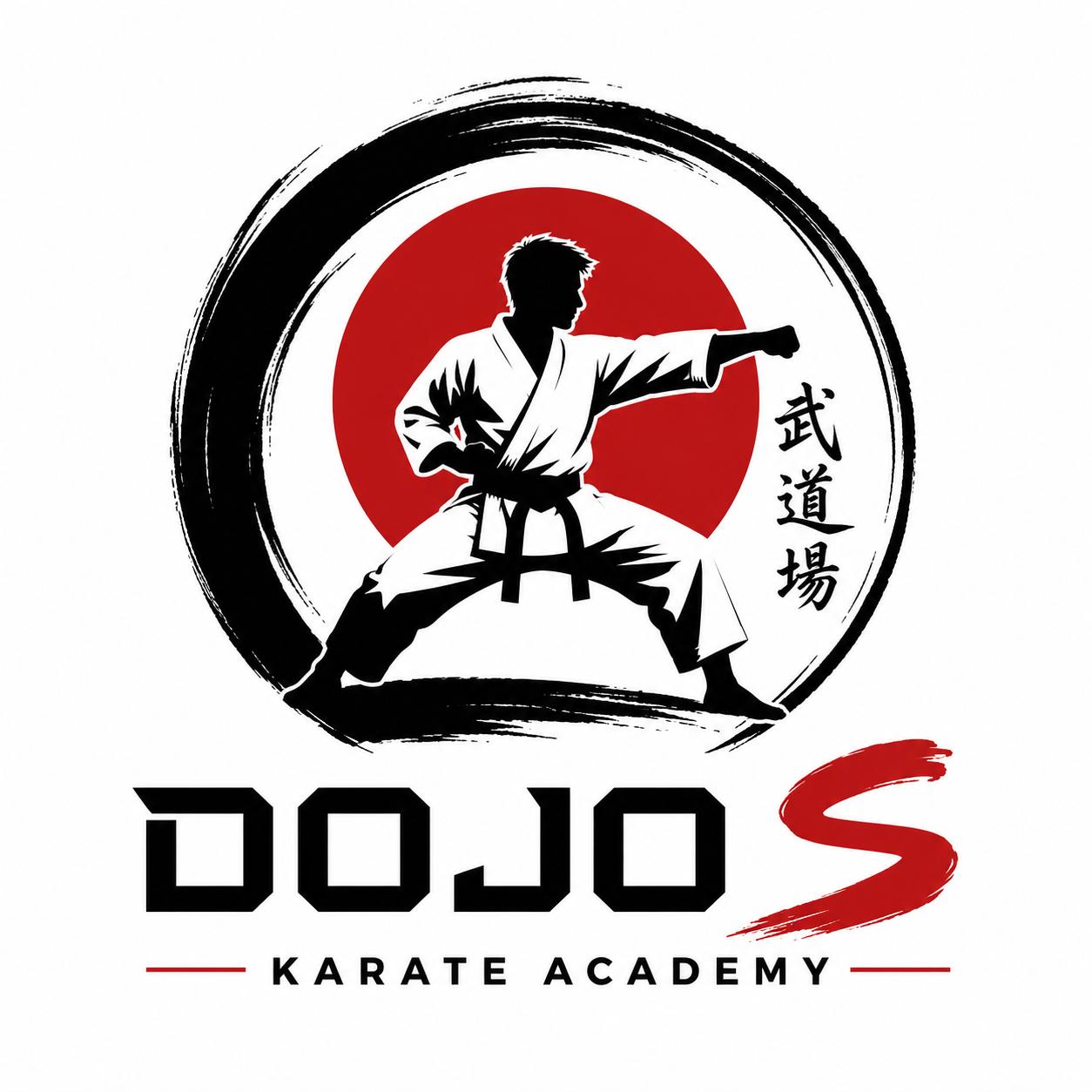 Dojo S Karate Academy Logo
